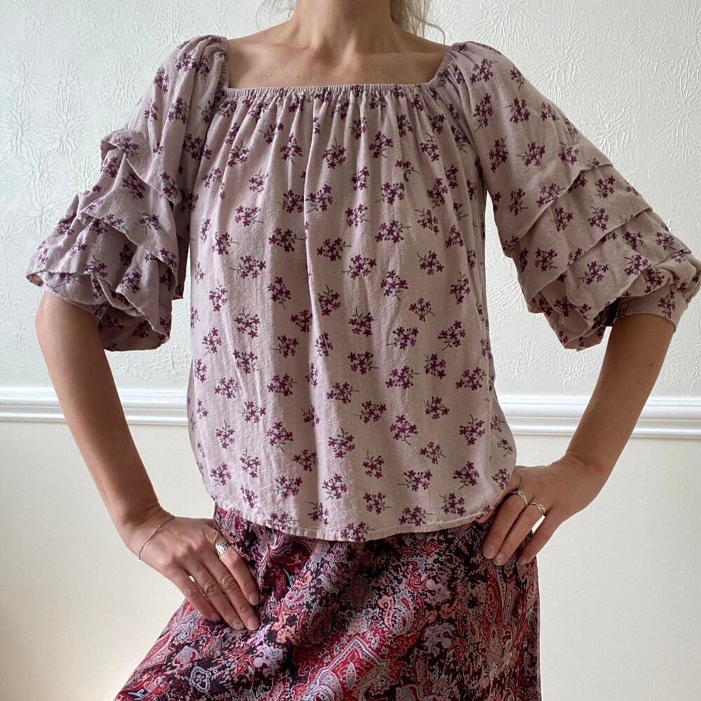 American-eagle Women's Pink Crop-top